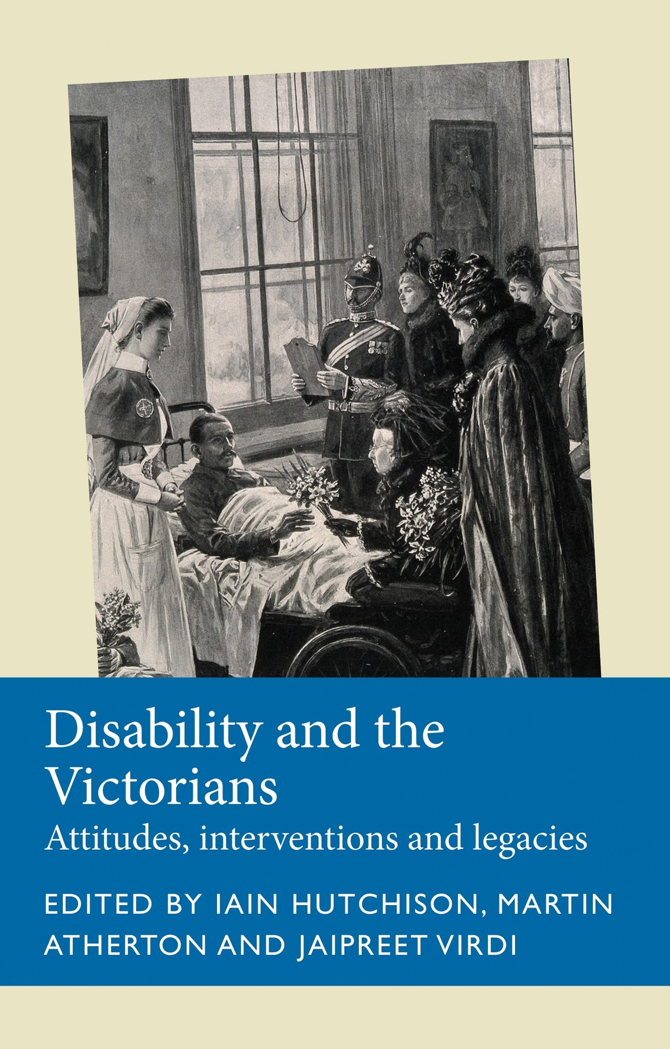 Cover image for Disability and the Victorians ISBN 9781526145710